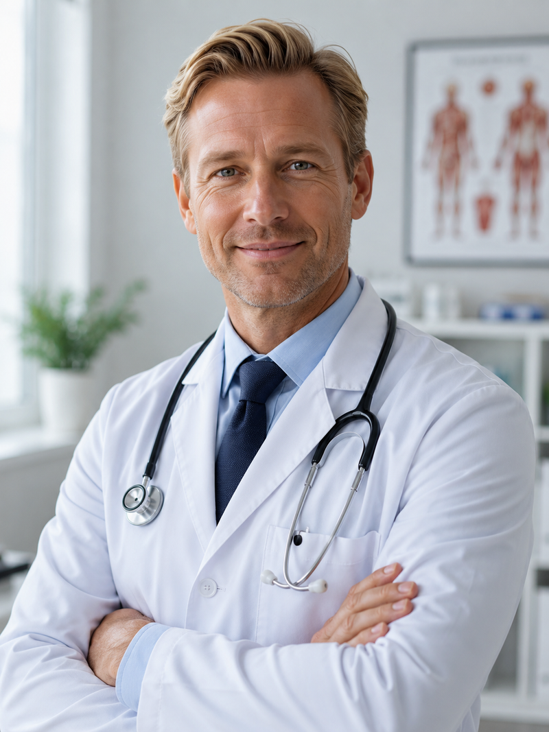 Dr. Michael Frederickson, MD